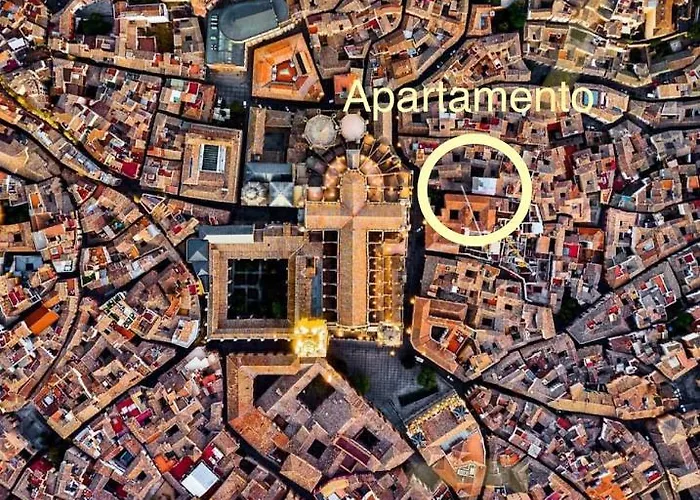 Lägenhet Apart. Entrepatios Toledo