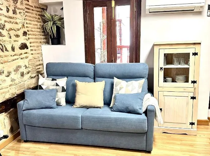 Apart. Entrepatios Lägenhet Toledo